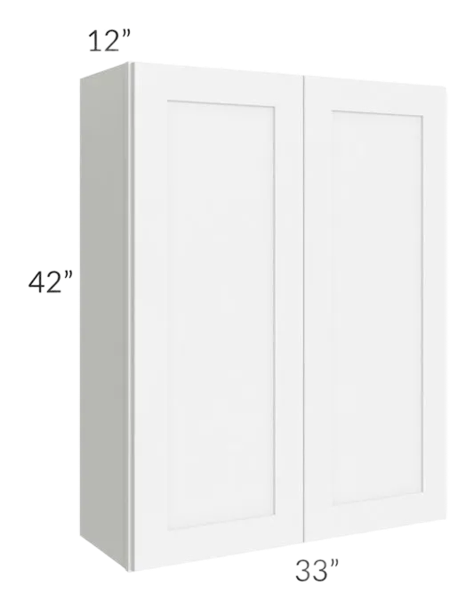 Wall Cabinets - 42"H - W3342 SWPLY - Grey