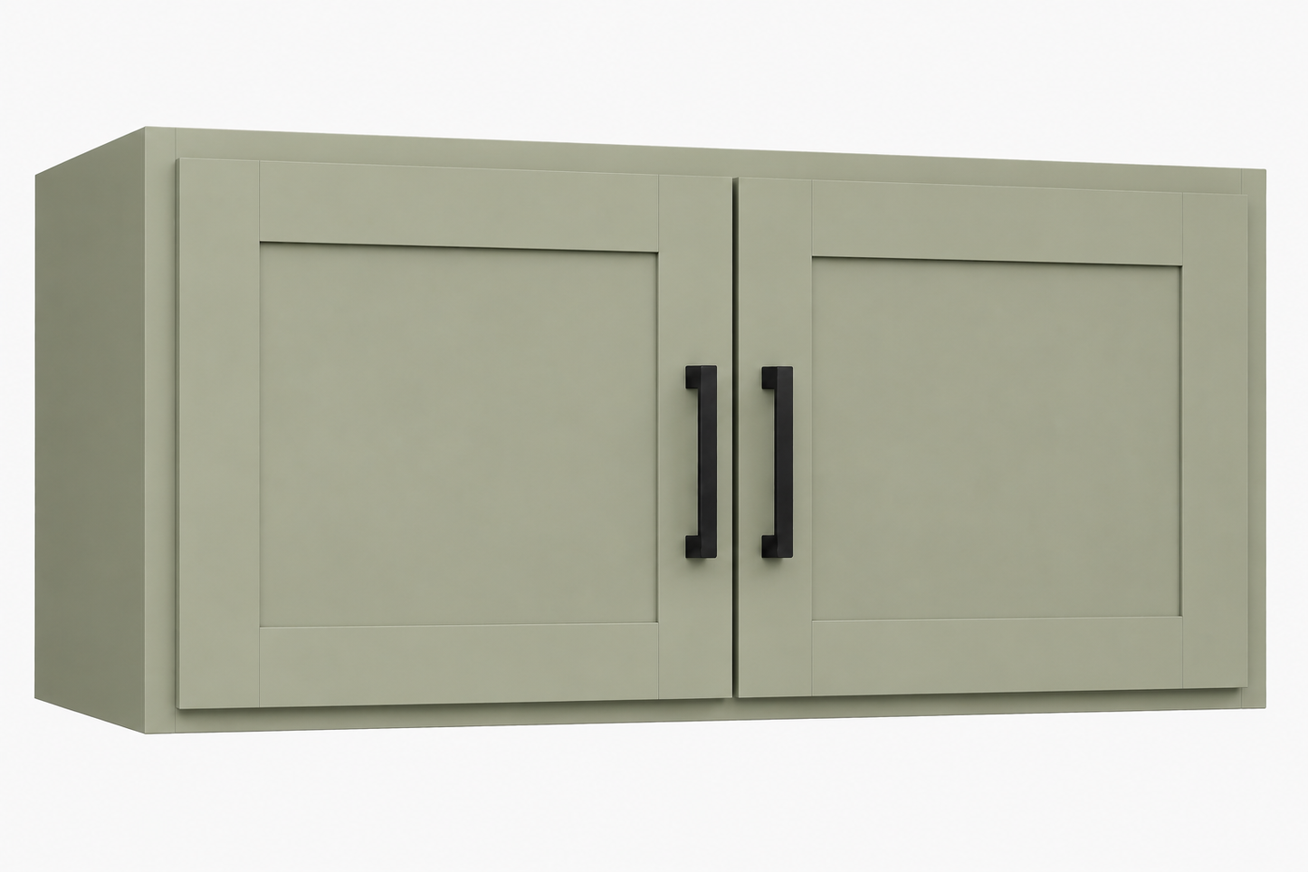 W361224 Wall Refrigerator Cabinet | 36" Wide x 12" High x 24" Deep | 2 Door | Launch Cabinet Collection