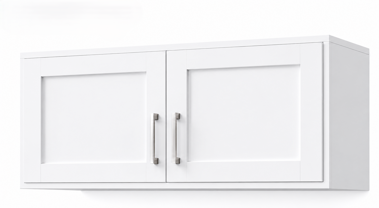 W361224 Wall Refrigerator Cabinet | 36" Wide x 12" High x 24" Deep | 2 Door | Launch Cabinet Collection