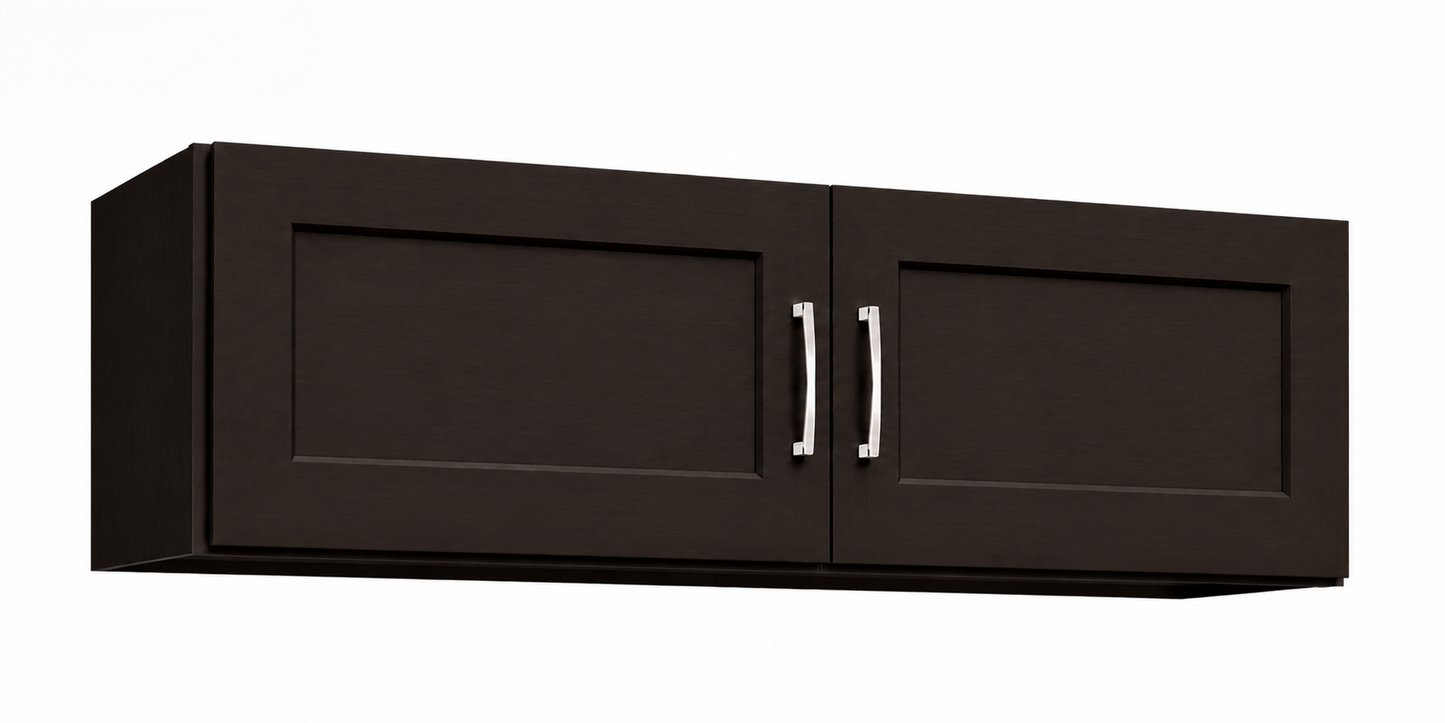 W3612 Wall Cabinet | 36" Wide x 12" High x 12" Deep | 2 Door | Launch Cabinet Collection