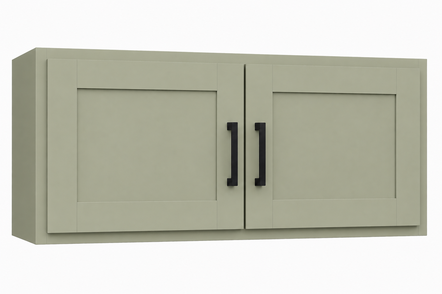 W3612 Wall Cabinet | 36" Wide x 12" High x 12" Deep | 2 Door | Launch Cabinet Collection