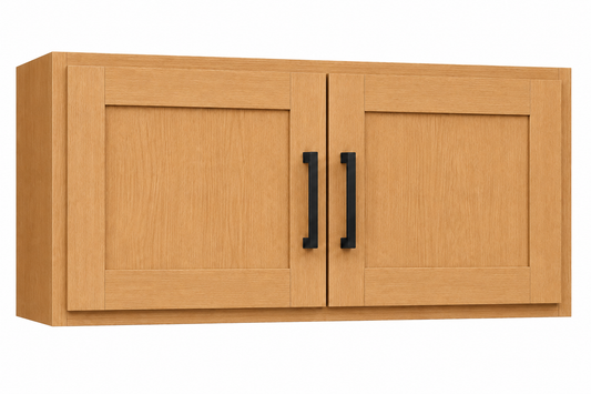 W3612 Wall Cabinet | 36" Wide x 12" High x 12" Deep | 2 Door | Launch Cabinet Collection