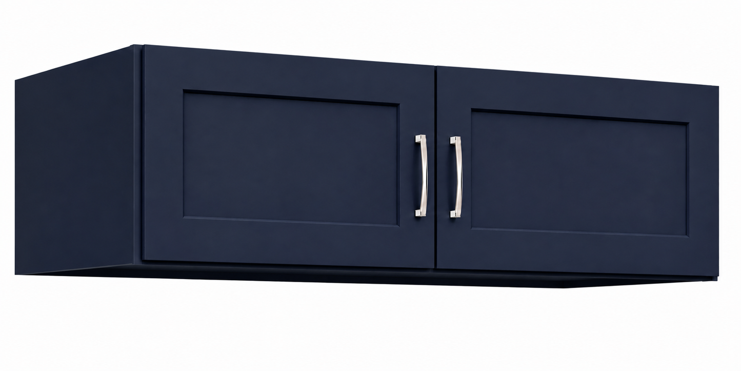 W361524 | Wall Refrigerator Cabinet | 36"W x 15"H x 24"D | 2 Doors | Launch Cabinet Collection
