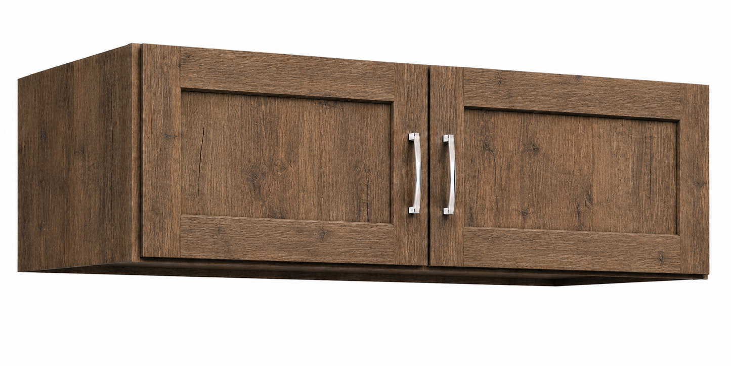 W361524 | Wall Refrigerator Cabinet | 36"W x 15"H x 24"D | 2 Doors | Launch Cabinet Collection