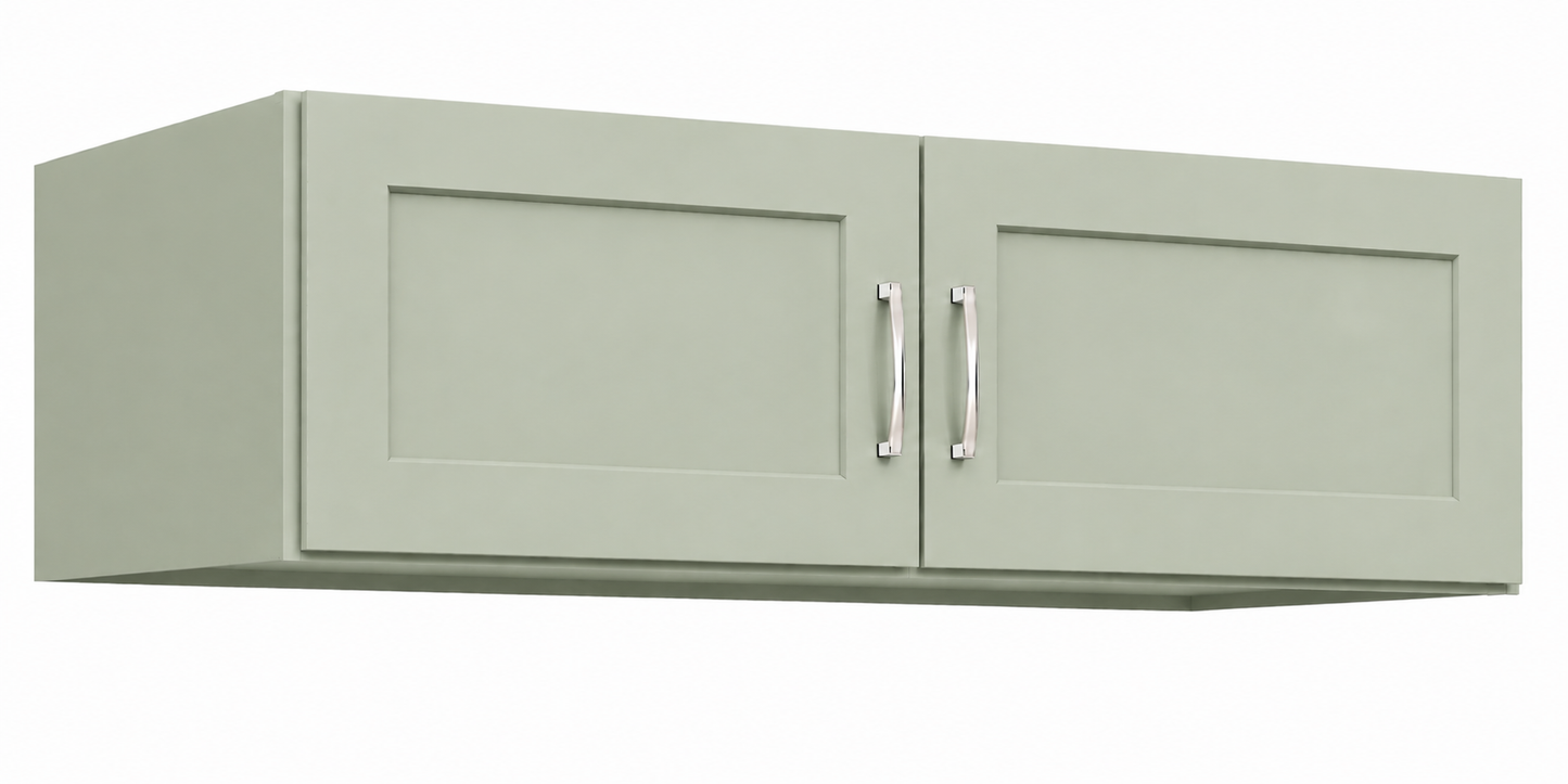 W361524 | Wall Refrigerator Cabinet | 36"W x 15"H x 24"D | 2 Doors | Launch Cabinet Collection
