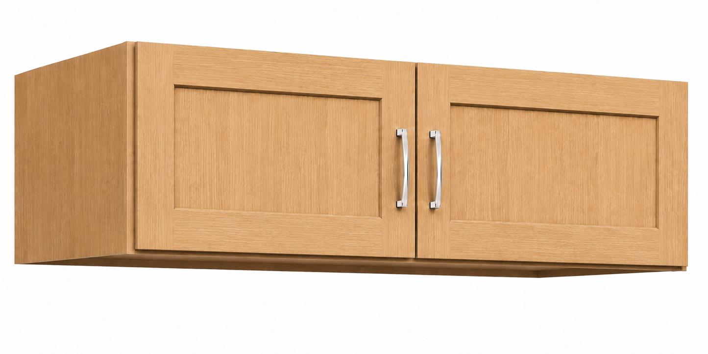 W361524 | Wall Refrigerator Cabinet | 36"W x 15"H x 24"D | 2 Doors | Launch Cabinet Collection