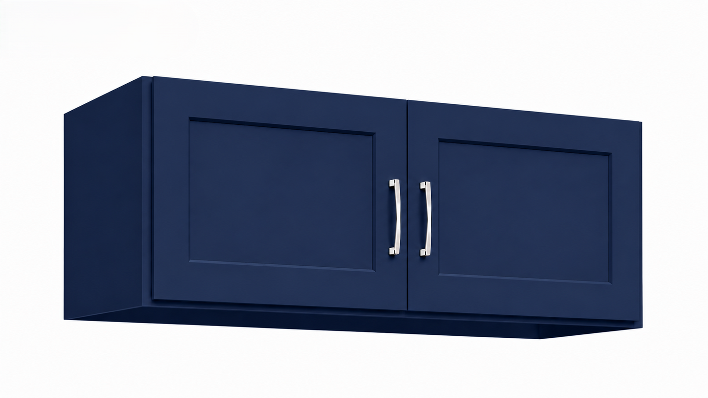 W3615 Wall Cabinet | 36" Wide x 15" High x 12" Deep | 2 Door | Launch Cabinet Collection
