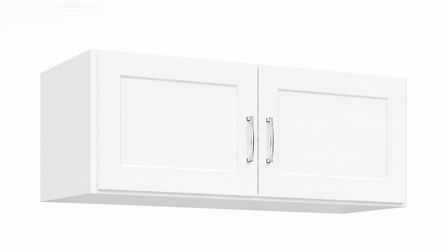 W3615 Wall Cabinet | 36" Wide x 15" High x 12" Deep | 2 Door | Launch Cabinet Collection