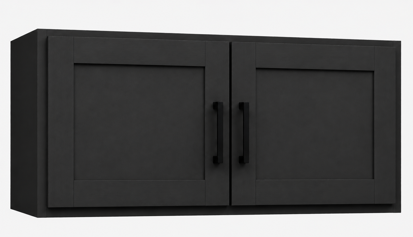 W3615 Wall Cabinet | 36" Wide x 15" High x 12" Deep | 2 Door | Launch Cabinet Collection