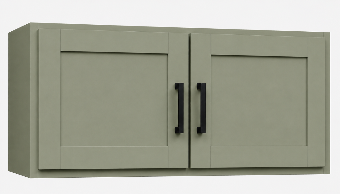 W3615 Wall Cabinet | 36" Wide x 15" High x 12" Deep | 2 Door | Launch Cabinet Collection