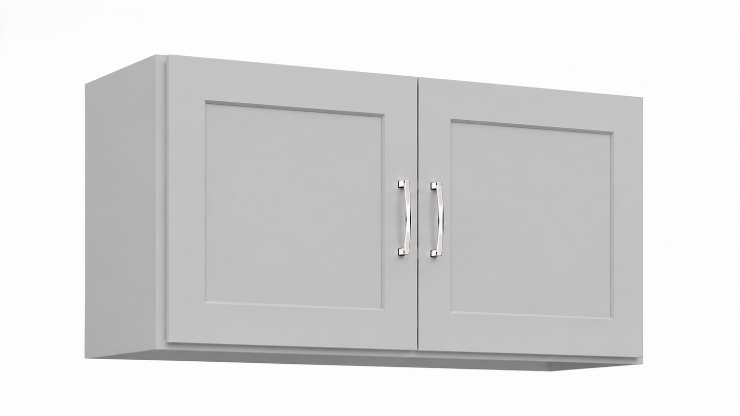 W3618 Wall Cabinet | 36" Wide x 18" High x 12" Deep | 2 Door | Launch Cabinet Collection