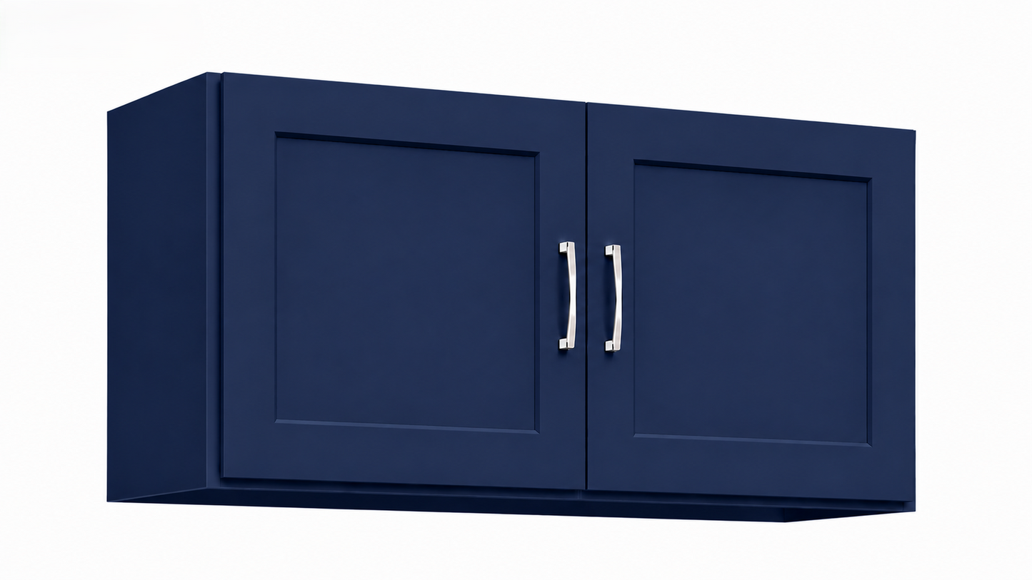 W3618 Wall Cabinet | 36" Wide x 18" High x 12" Deep | 2 Door | Launch Cabinet Collection