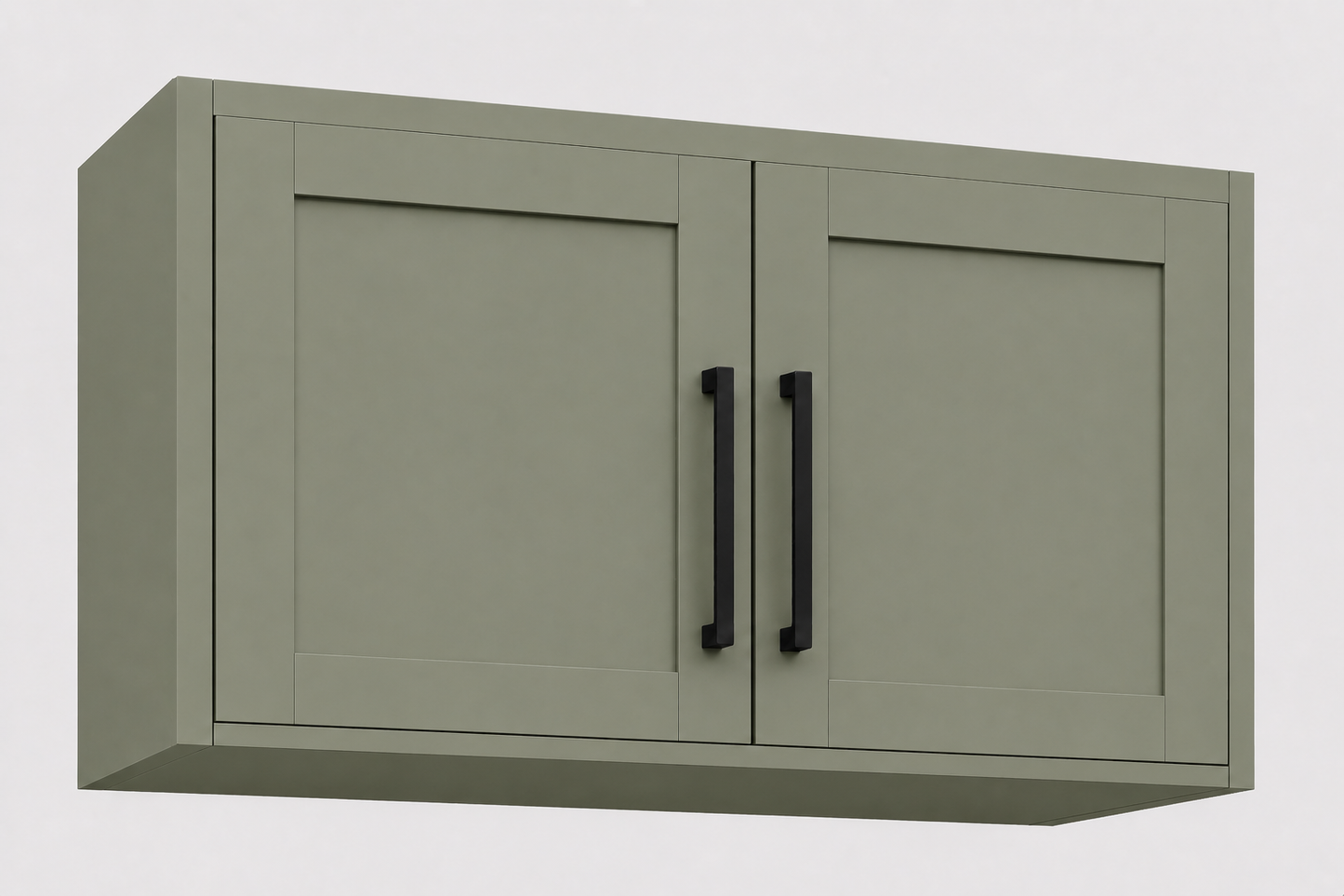 W3618 Wall Cabinet | 36" Wide x 18" High x 12" Deep | 2 Door | Launch Cabinet Collection