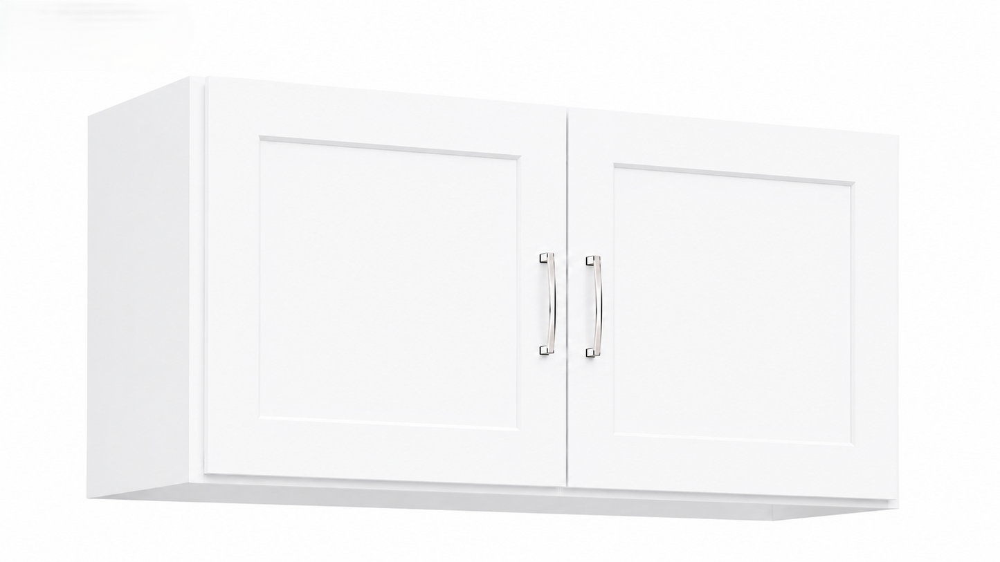 W3618 Wall Cabinet | 36" Wide x 18" High x 12" Deep | 2 Door | Launch Cabinet Collection