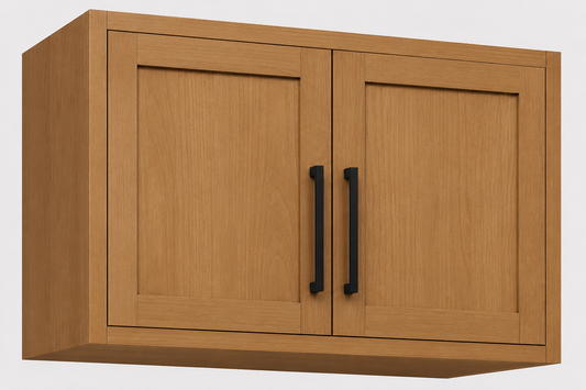 W362424 Wall Refrigerator Cabinet | 36" Wide x 24" High x 24" Deep | 2 Door | 1 Shelf | Launch Cabinet Collection