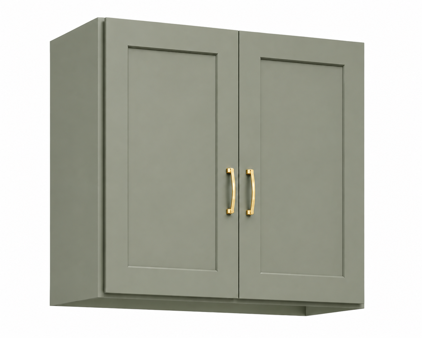 W3630 Wall Cabinet | 36" Wide x 30" High x 12" Deep | 2 Door | 2 Shelf | Launch Cabinet Collection