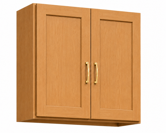 W3630 Wall Cabinet | 36" Wide x 30" High x 12" Deep | 2 Door | 2 Shelf | Launch Cabinet Collection