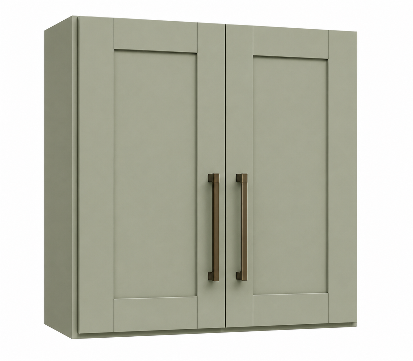 W3642 Wall Cabinet | 36" Wide x 42" High x 12" Deep | 2 Door | 3 Shelf | Launch Cabinet Collection