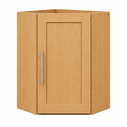 WBC2736 Wall Blind Corner Cabinet | 27" Wide x 36" High x 12" Deep | 1 Door | 2 Shelves | Launch Cabinet Collection