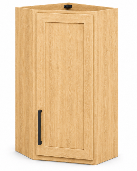 WBC2742 Wall Blind Corner Cabinet | 27" Wide x 42" High x 12" Deep | 1 Door | 3 Shelves | Launch Cabinet Collection
