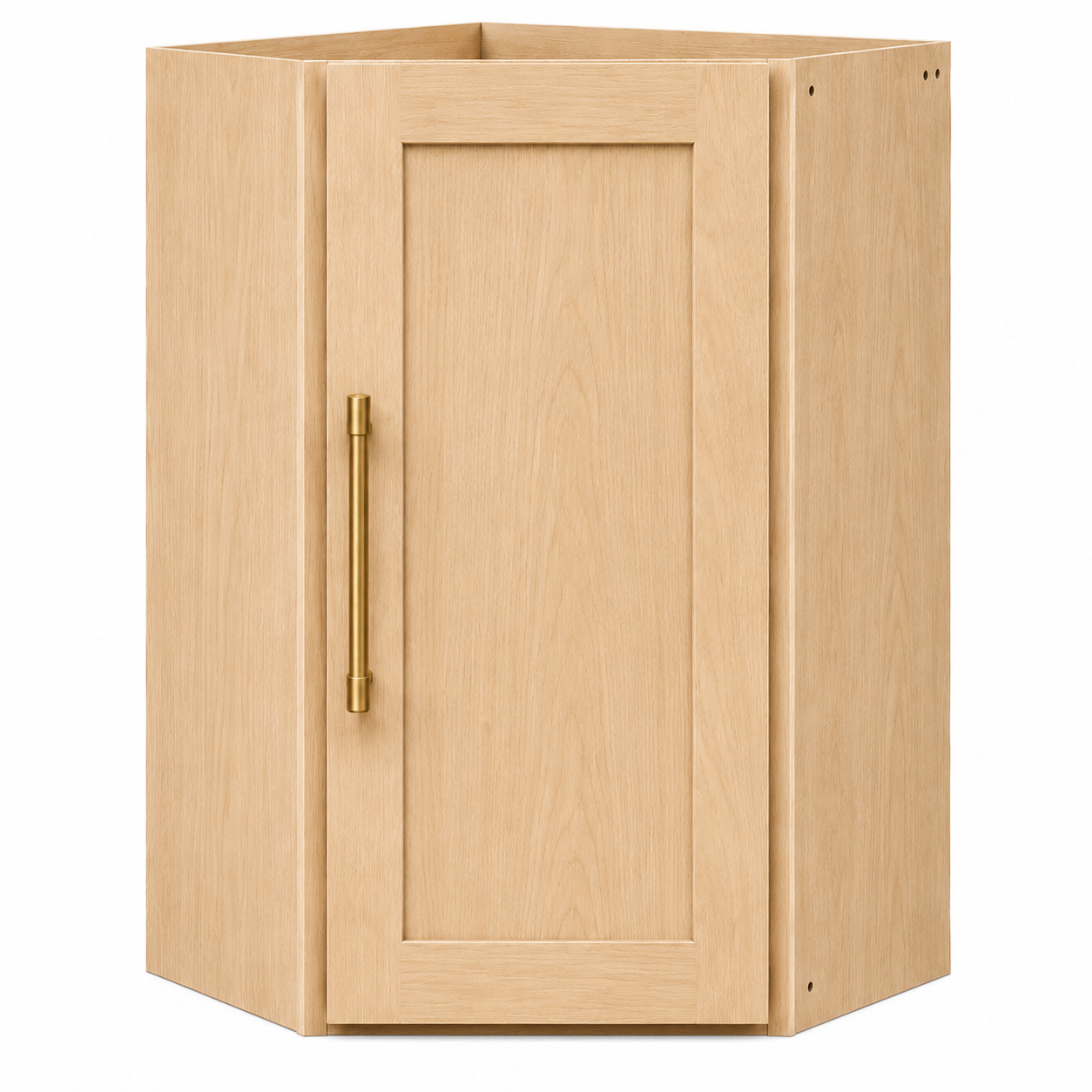 WBC3642 Wall Blind Corner Cabinet | 36" Wide x 42" High x 12" Deep | 1 Door | 3 Shelves | Launch Cabinet Collection