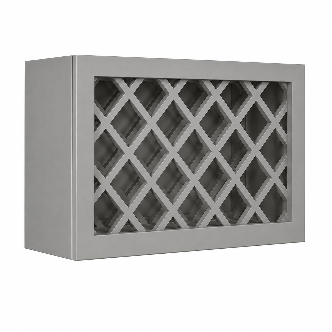 WRC3015 | Wall Wine Rack Cabinet | 30"W x 15"H x 12"D | Launch Cabinet Collection