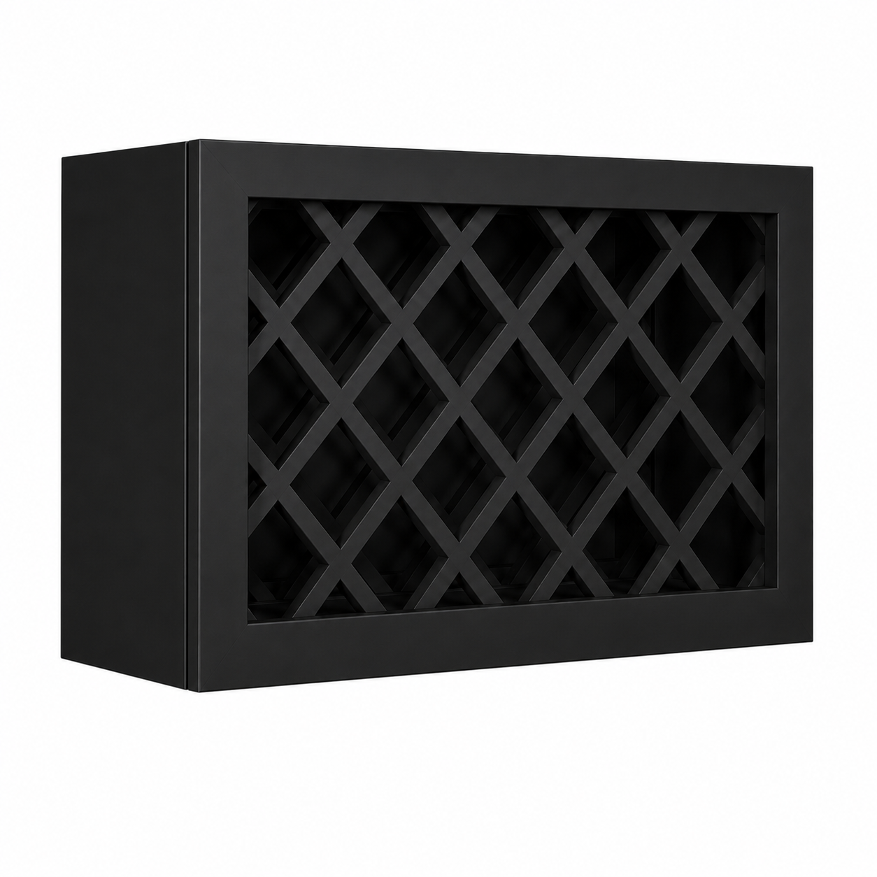 WRC3018 | Wall Wine Rack Cabinet | 30"W x 18"H x 12"D | Launch Cabinet Collection