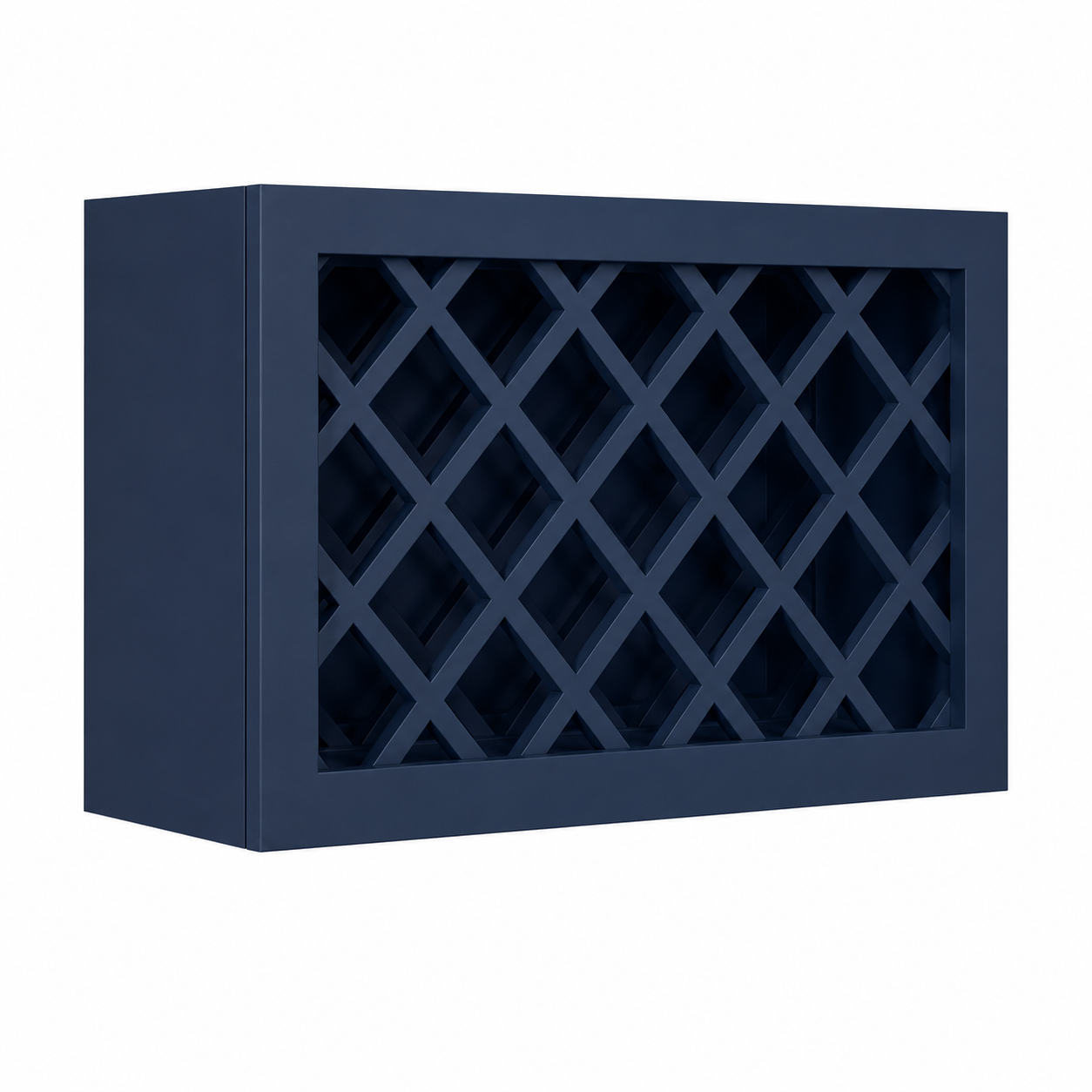 WRC3018 | Wall Wine Rack Cabinet | 30"W x 18"H x 12"D | Launch Cabinet Collection