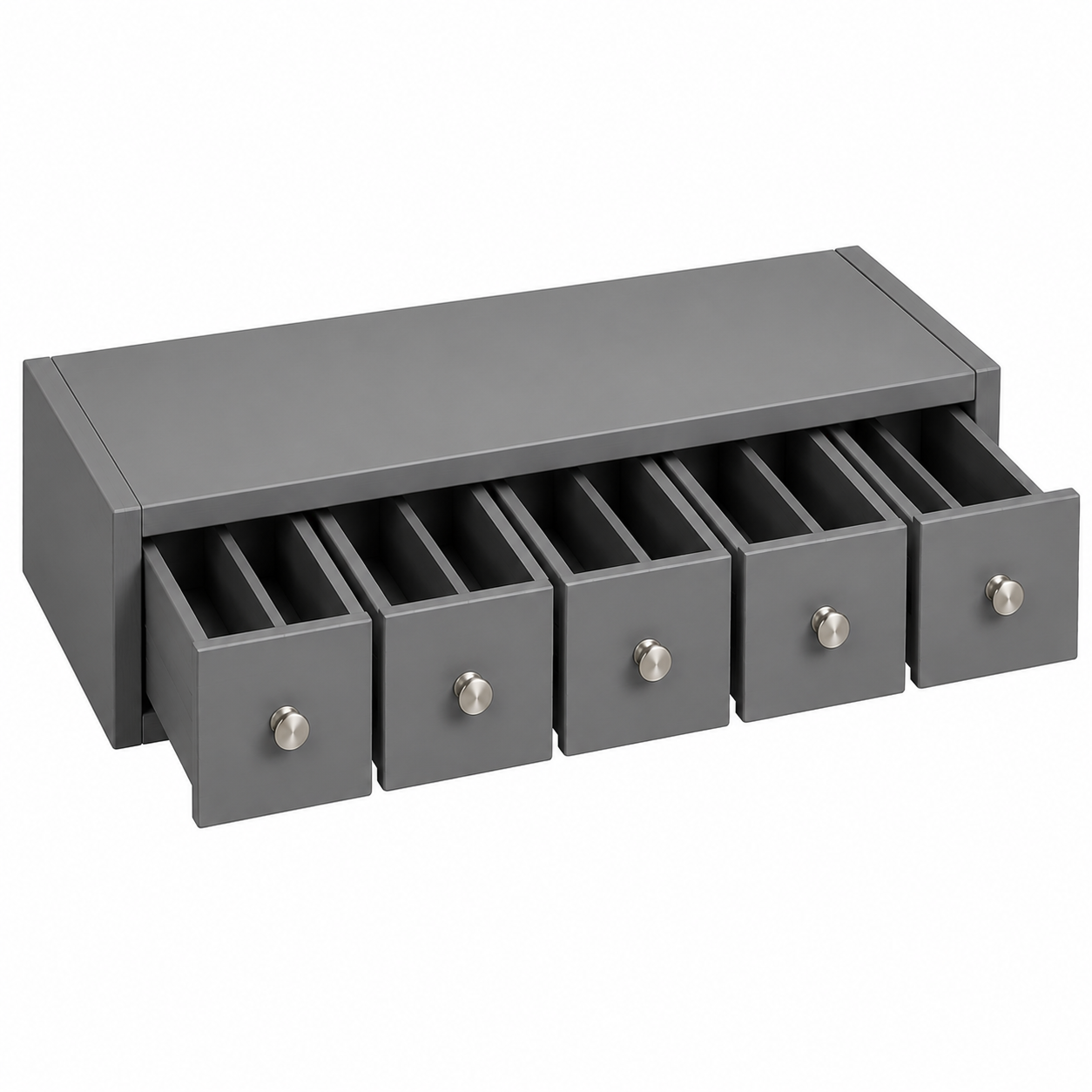 WSD630 | Wall Spice Drawer Cabinet | 30"W x 6"H x 12"D | Launch Cabinet Collection
