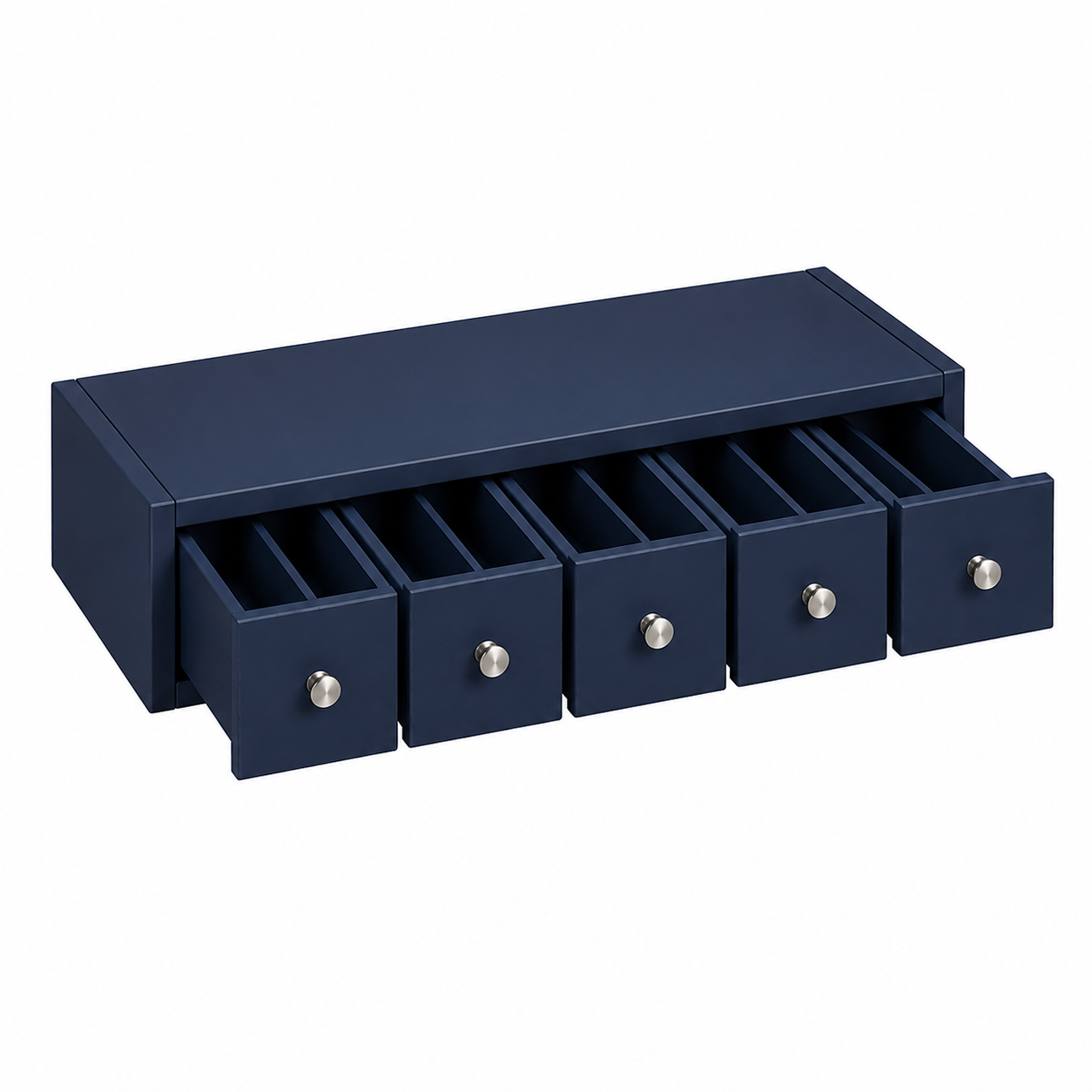 WSD630 | Wall Spice Drawer Cabinet | 30"W x 6"H x 12"D | Launch Cabinet Collection