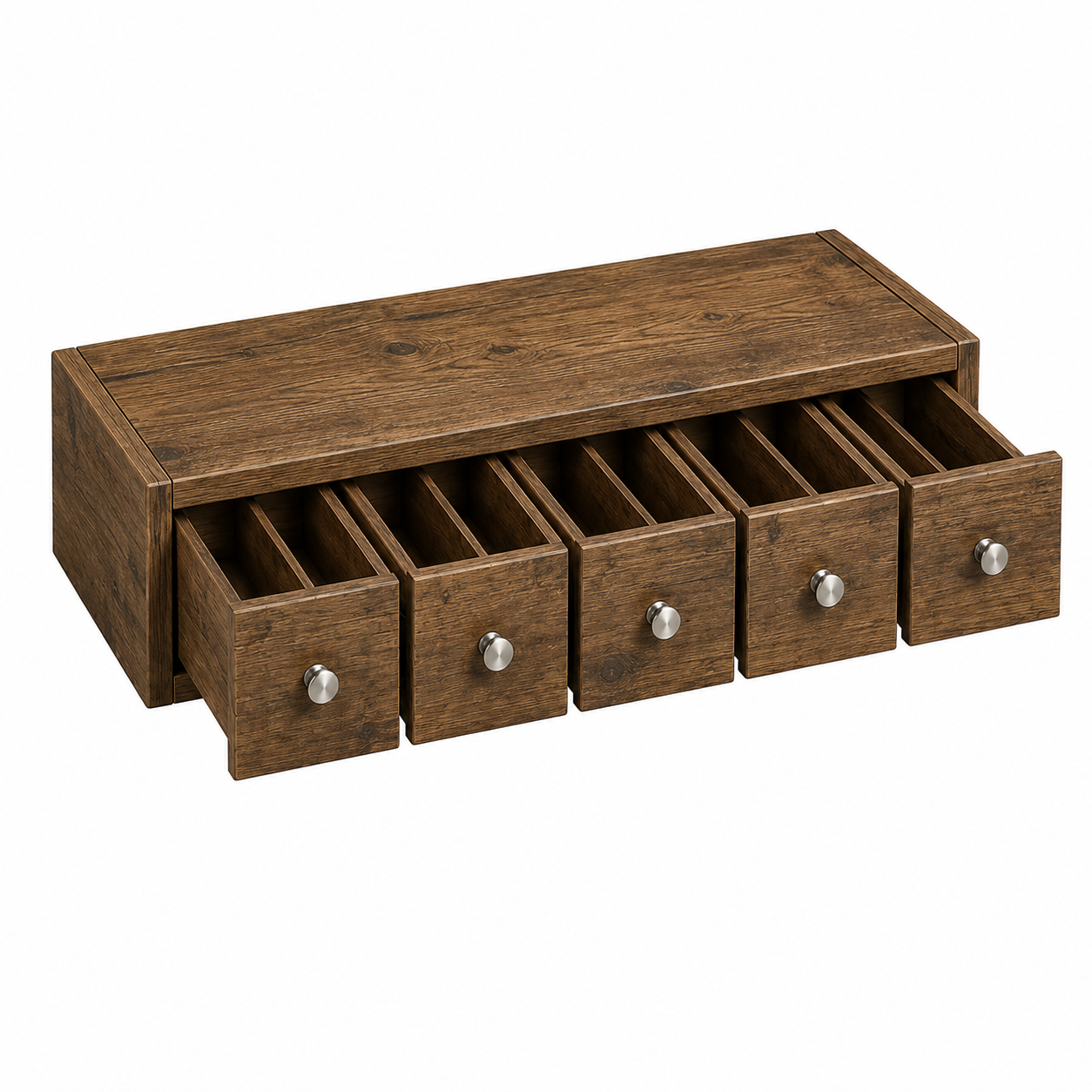 WSD630 | Wall Spice Drawer Cabinet | 30"W x 6"H x 12"D | Launch Cabinet Collection