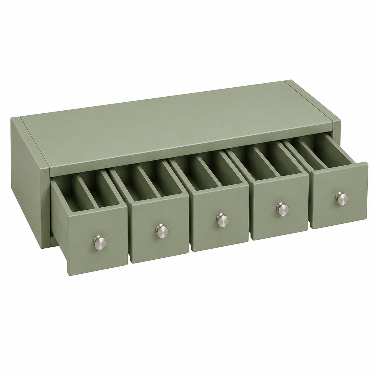 WSD630 | Wall Spice Drawer Cabinet | 30"W x 6"H x 12"D | Launch Cabinet Collection