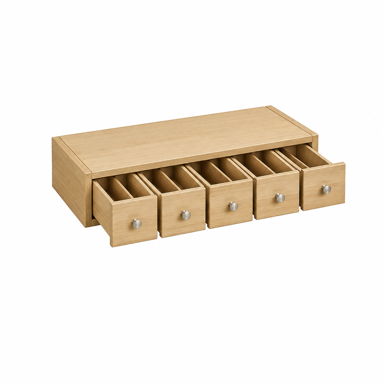 WSD630 | Wall Spice Drawer Cabinet | 30"W x 6"H x 12"D | Launch Cabinet Collection