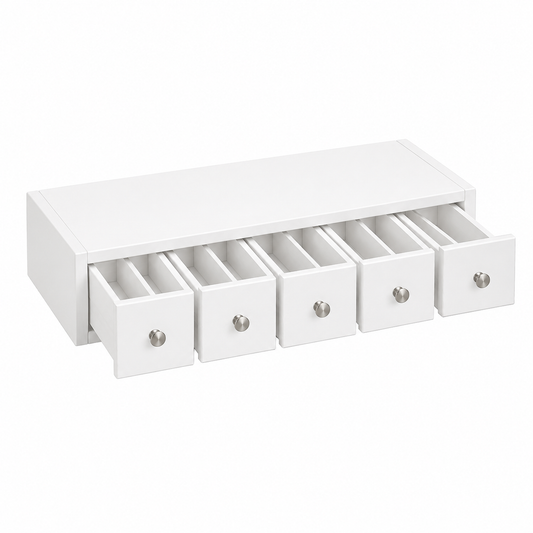 WSD630 | Wall Spice Drawer Cabinet | 30"W x 6"H x 12"D | Launch Cabinet Collection
