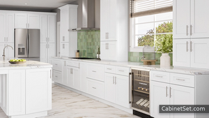 RTA Shaker White Cabinets