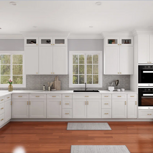 RTA Shaker White Cabinets
