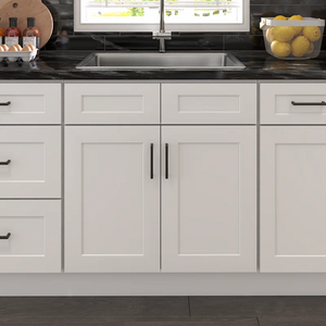 RTA Shaker White Cabinets