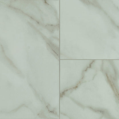 Bruce LifeSeal Reserve Waterproof Rigid Core Tile - Marble Winter White | 12" x 24" | Spotlight Savings